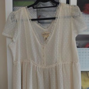 Ralph Lauren Denim & Supply Baby Doll Mini Dress